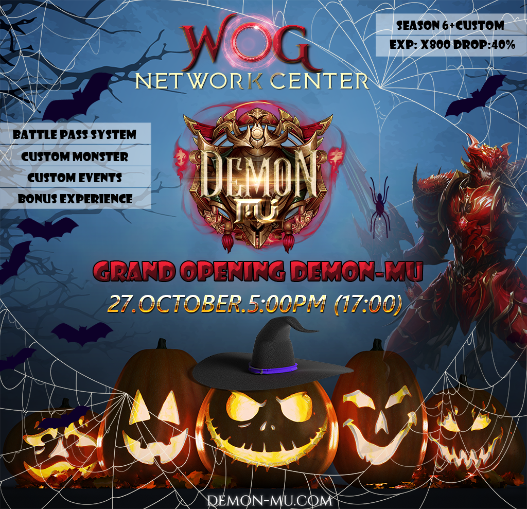 Wog Network Center, 3 Servers, s3/s6/s18, GRAND OPENING: 27/10/2023 5PM, Page 7
