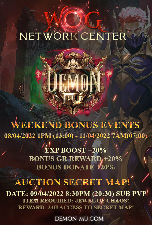 Wog Network Center, 3 Servers, s3/s6/s18, GRAND OPENING: 27/10/2023 5PM, Page 7