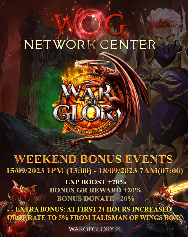 Glorasek - Wog Network Center | UNLIMITED FPS! |s3/s6/s19| GRAND OPENING: 26/04/2024 6PM - RaGEZONE Forums