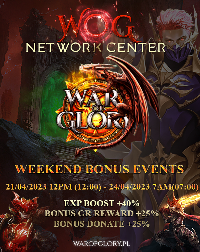 Glorasek - Wog Network Center | UNLIMITED FPS! |s3/s6/s19| GRAND OPENING: 26/04/2024 6PM - RaGEZONE Forums