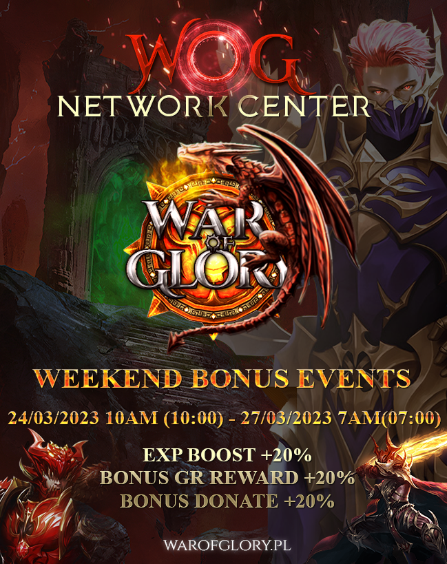 Glorasek - Wog Network Center | UNLIMITED FPS! |s3/s6/s19| GRAND OPENING: 26/04/2024 6PM - RaGEZONE Forums